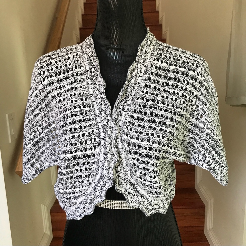JEANNE PIERRE knitting shrug
